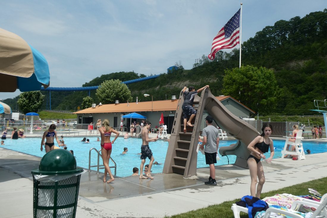 Renovated Pool Reopens at Benwood City Park News, Sports, Jobs The
